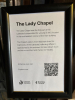 The Lady Chapel sign