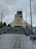 The outside of the Catholic Cathedral